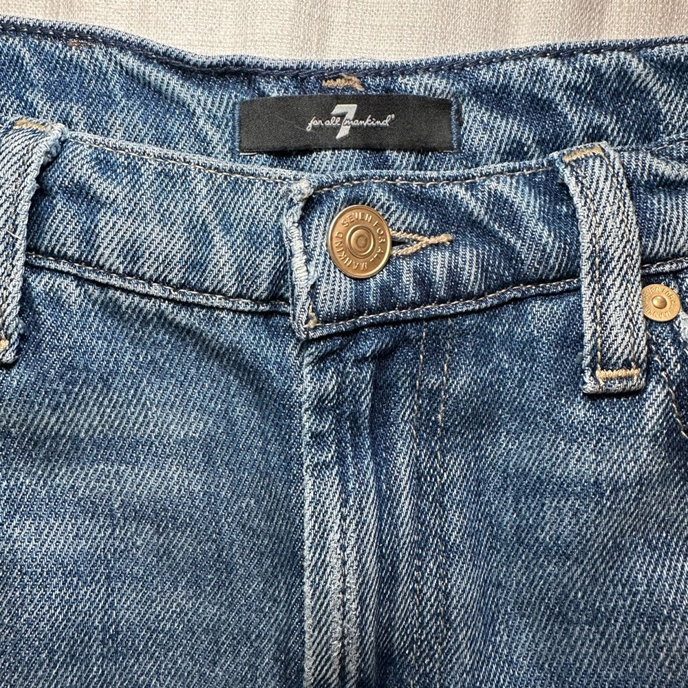 Seven Jeans Dojo Tailorless Wide Leg Trouser Jeans - Picture 6 of 15